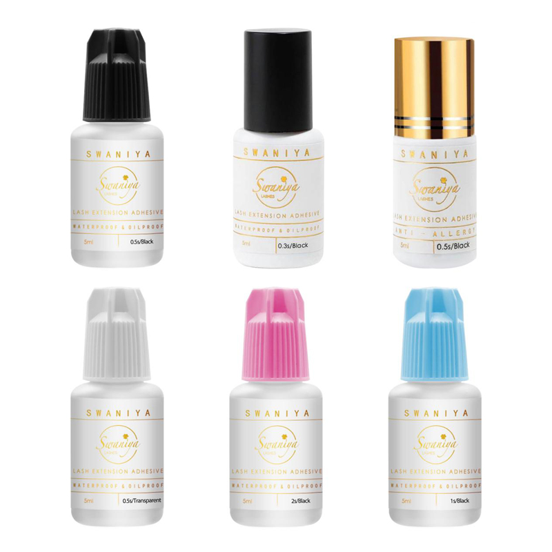 Који фактори утичу на вискозност и трајност лепила за трепарење?